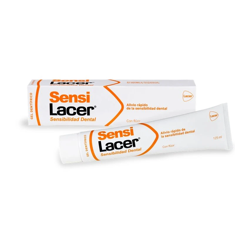 Sensilacer Gel Dentifrico 125Ml 1 Sensilacer Gel Dentifrico 125Ml