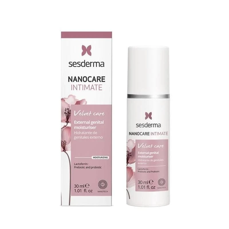Sesderma Nanocare Intimate Velvet Care Hidratante Externo 30 Ml 1 Sesderma Nanocare Intimate Velvet Care Hidratante Externo 30 Ml