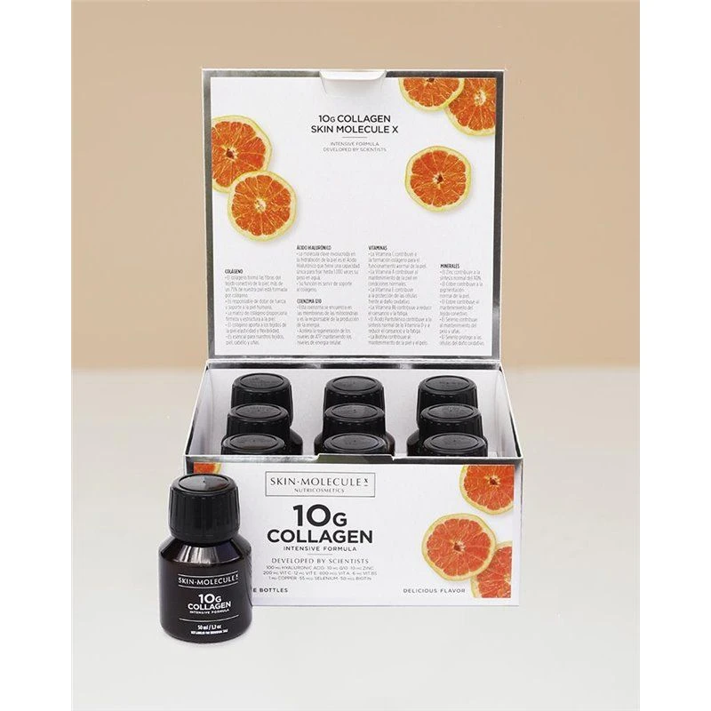 Skin Molecule X 10G Collagen 9X50Ml 2 Skin Molecule X 10G Collagen 9X50Ml - Imagen 2