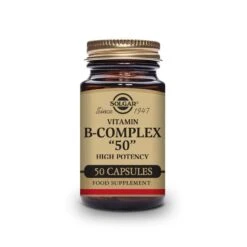 Solgar B-Complex 50 50 Capsulas Vegetales