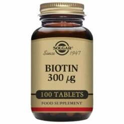 Solgar Biotina 300μg 100 Comprimidos