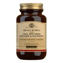 Solgar Brain Works 60 Capsulas Vegetales