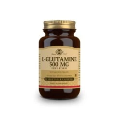 Solgar L Glutamina 500mg 50 Vegicaps
