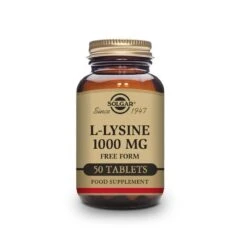 Solgar L Lisina 1000Mg 50 Comprimidos