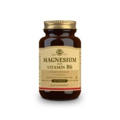 Solgar Magnesio Vitamina B6 100 Comprimidos