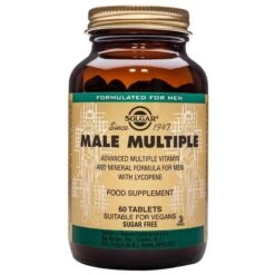 Solgar Male Multiple 60 Tabletas