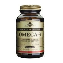 Solgar Omega 3 Doble Concentracion 60 Capsulas