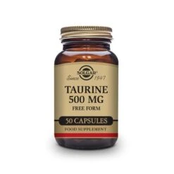 Solgar Taurina 500mg 50 Capsulas