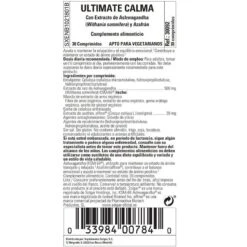 Solgar Ultimate Calm 30 Comprimidos 5 Solgar Ultimate Calm 30 Comprimidos -Parafarmacia-online solgar ultimate calm 30 comprimidos 2