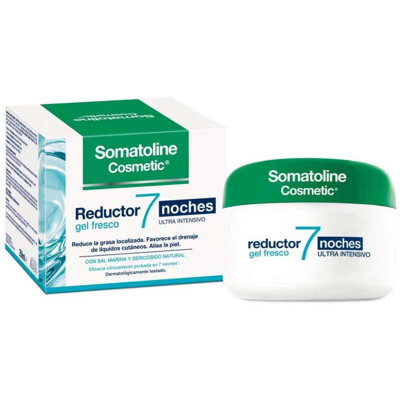 Somatoline 7 Noches Reductor Intensivo Gel 250 Ml 1 Somatoline 7 Noches Reductor Intensivo Gel 250 Ml