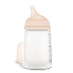 Suavinex Biberon Anticolico Tetina Lactancia Silicona Mixta 180Ml