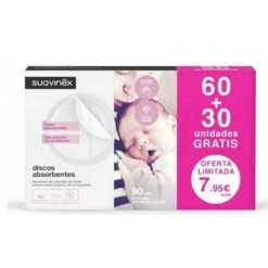 Suavinex Discos Protegesenos 60+30 Unidades