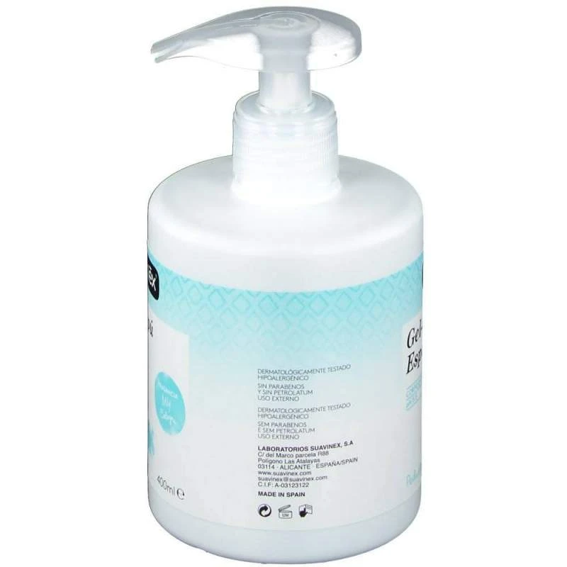 Suavinex Pediatric Gel Champu Espumoso 400Ml 3 Suavinex Pediatric Gel Champu Espumoso 400Ml - Imagen 3