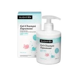 Suavinex Pediatric Gel Champu Espumoso 400Ml