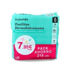 Suavinex Toallitas Dermohidratantes 3X72 U