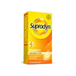 Bayer Supradyn Energy 30 Comprimidos Efervescentes