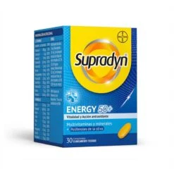 Bayer Supradyn Energy 50+ 30 Comprimidos
