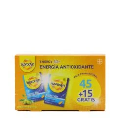 Bayer Supradyn Energy 50+ 45+15 Comprimidos