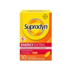 Bayer Supradyn Energy Extra 30 Comprimidos