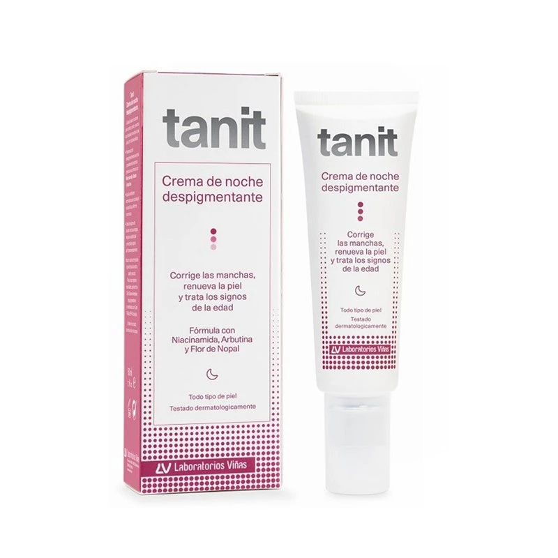 Tanit Crema De Noche Despigmentante 50Ml 1 Tanit Crema De Noche Despigmentante 50Ml