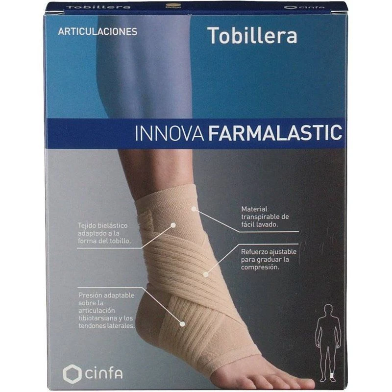 Tobillera Farmalastic Innova Talla Extragrande 1 Tobillera Farmalastic Innova Talla Extragrande