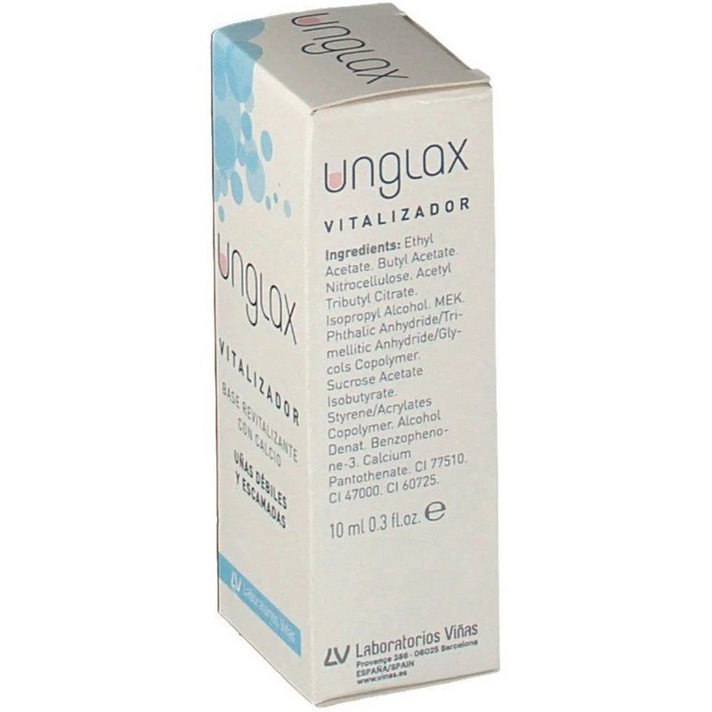 Unglax Vitalizador 10Ml 2 Unglax Vitalizador 10Ml - Imagen 2