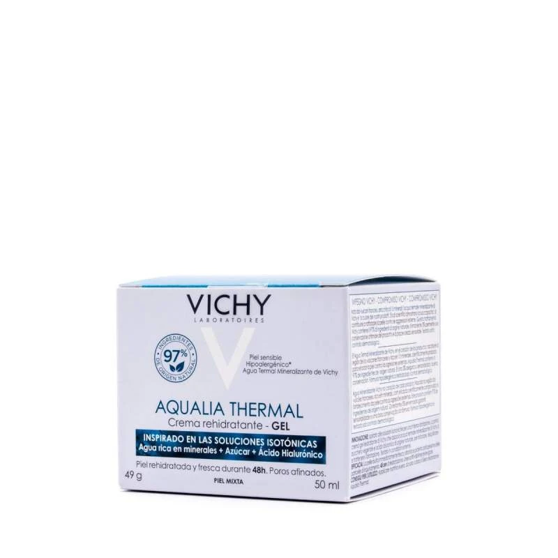 Vichy Aqualia Thermal Gel-Crema 50Ml 2 Vichy Aqualia Thermal Gel-Crema 50Ml - Imagen 2