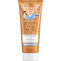 Vichy Capital Ideal Soleil Wet Skin Gel Niños 200Ml