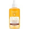 Vichy Capital Soleil Agua Solar Protectora Luminosidad SPF50 200Ml -Parafarmacia-online vichy capital soleil agua solar protectora luminosidad spf50 200ml