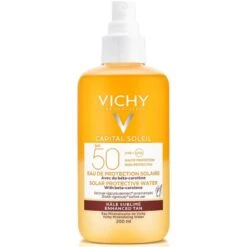 Vichy Capital Soleil Agua Solar Protectora Luminosidad SPF50 200Ml