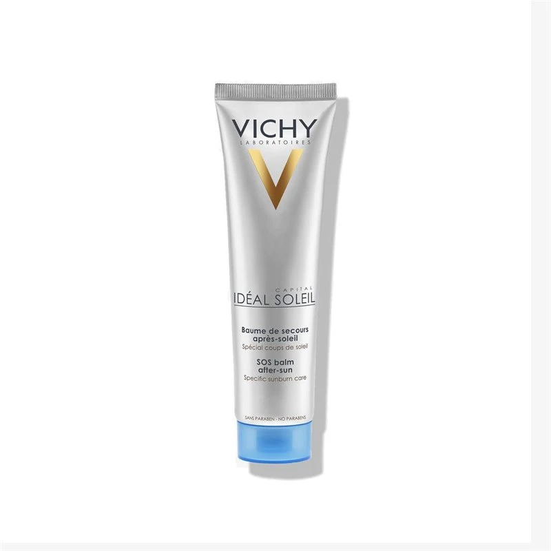 Vichy Capital Soleil Bálsamo Reparador After Sun SOS 100ML 1 Vichy Capital Soleil Bálsamo Reparador After Sun SOS 100ML