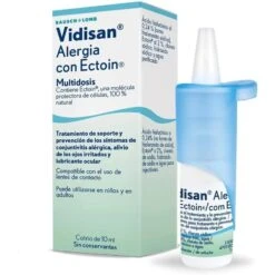 Bausch & Lomb Vidisan Alergia Con Ectoin Colirio Multidosis 10 Ml