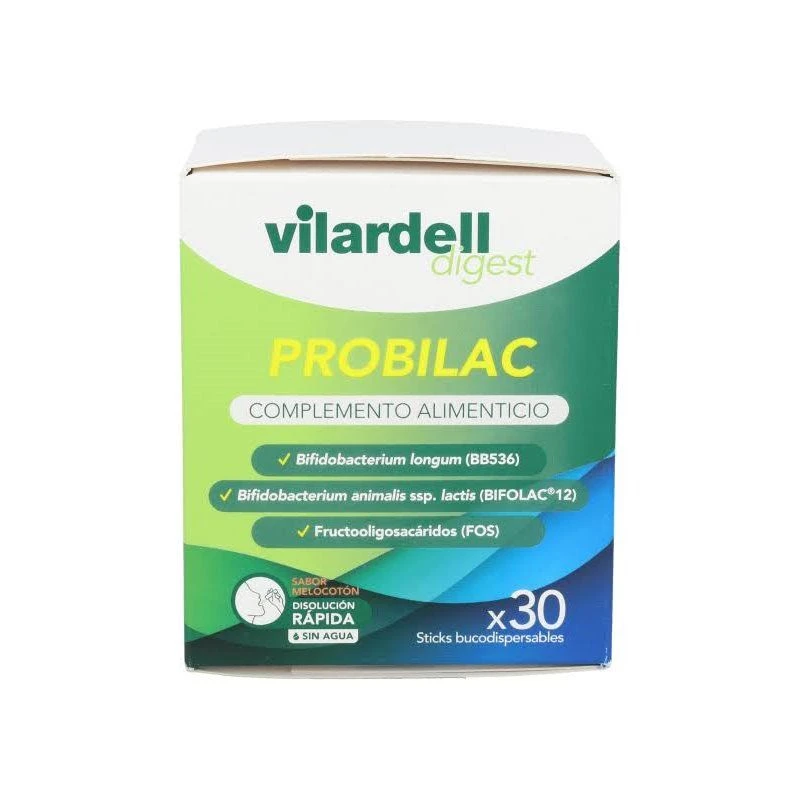 Vilardell Digest Probilac 30 Sticks 1 Vilardell Digest Probilac 30 Sticks
