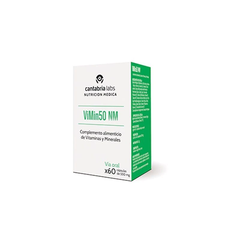 Vimin 50 Nm 60 Capsulas 1 Vimin 50 Nm 60 Capsulas