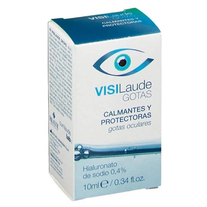 Visilaude Gotas Oculares 10Ml 1 Visilaude Gotas Oculares 10Ml