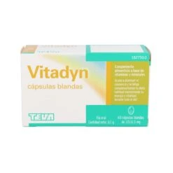 Teva Vitadyn 60 Capsulas Blandas