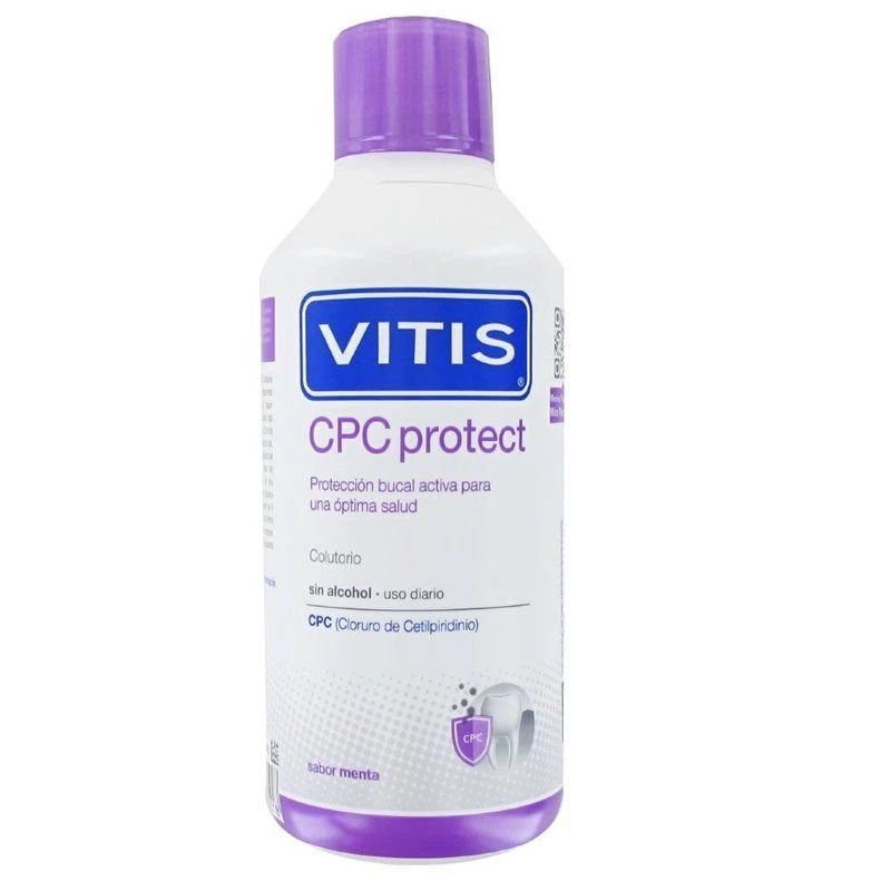 Vitis CPC Protect Colutorio 500Ml 1 Vitis CPC Protect Colutorio 500Ml