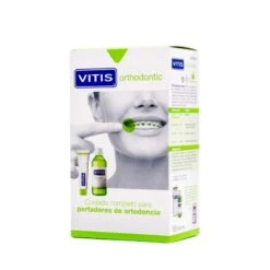 Vitis Orthodontic Pack Pasta Dentifrica 100ml Y Colutorio 500ml