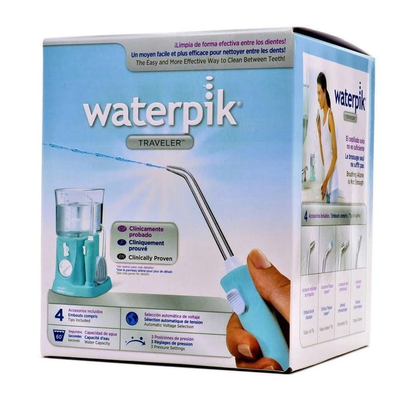 Waterpik WP-300 Traveller Irrigador Bucal Electrico 2 Waterpik WP-300 Traveller Irrigador Bucal Electrico - Imagen 2