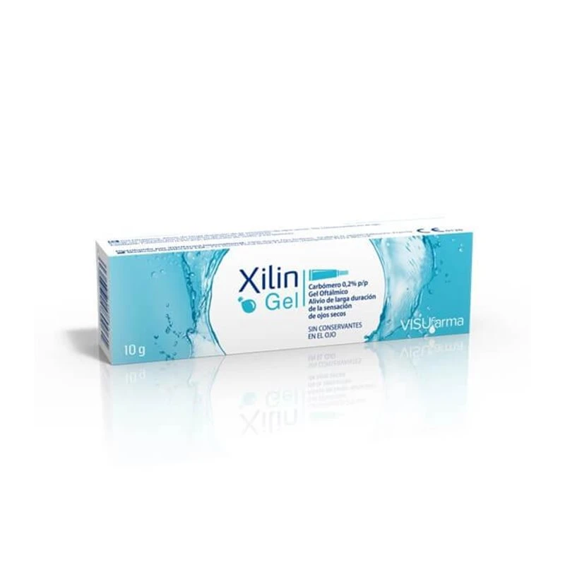 VISUfarma Xailin (Xilin) Gel Esteril Multidosis Tubo 10 G 1 VISUfarma Xailin (Xilin) Gel Esteril Multidosis Tubo 10 G