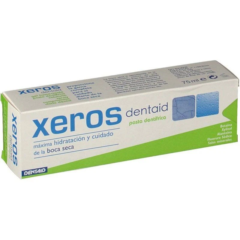 Xerosdentaid Pasta Dental 75Ml 1 Xerosdentaid Pasta Dental 75Ml
