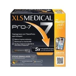 XLS Medical Pro 7 90 Sticks Sabor Piña