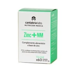 Zinc + Nm 60 Capsulas