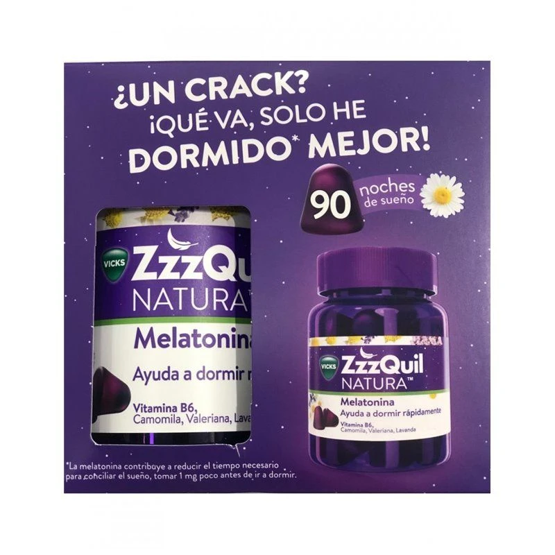 Zzzquil Natura 90 Gominolas 1 Zzzquil Natura 90 Gominolas